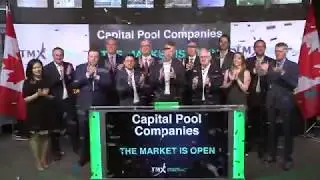 Capital Pool Companies Open Toronto Stock Exchange, May 31, 2019