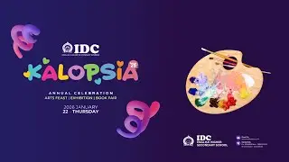 KALOPSIA 26 | ANNUAL CELEBRATION | ARTS FEST | IDC CHAVAKKAD