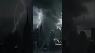 What If a Massive Cloudburst Hit New York? 🌧️ AI Simulation