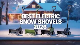 Top 5 Best Electric Snow Shovels For 2026 - Tested & Compared