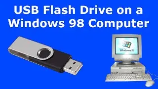 Как установить USB-флешку на Windows 98