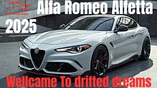 2025 Alfa Romeo Alfetta Review &ndash; Stunning Comeback with Power, Style & Tech