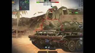 KpfPz 70 | 6000 Damage | Realistic battle | WoT Blitz