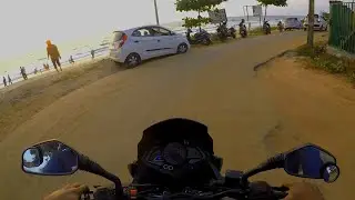 Riding From Surathkal Beach To NITK Beach, Mangalore, Karnataka
