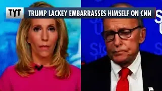 Trump Lackey Embarrasses Himself and The President on CNN