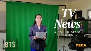TV News Opening Spiel ( a sound design project)