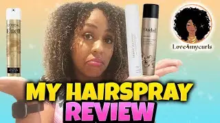 Обзор L&rsquo;Or&eacute;al Paris Elnett VS Sebastian Shaper | Сравнение лаков для вьющихся волос 2022