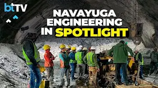 Navayuga Engineering-The Company That Constructed The Silkyara Tunnel