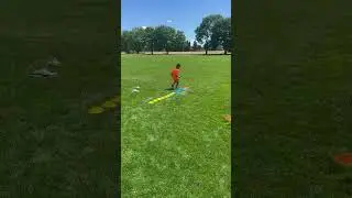 Dynamic duo back at it again #explore #football #flagfootball