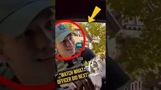 Pulled Over by Police&hellip; He Tried This &mdash; Instantly Regretted It 😮..