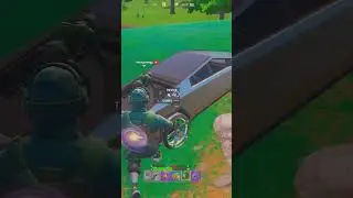 This is Why I Use The CyberTruck In Fortnite