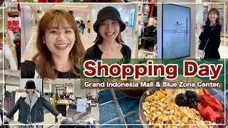 Shopping Day🌟久しぶりにMallをJalan Jalan！Indonesia🇮🇩 | 海外｜ジャカルタ