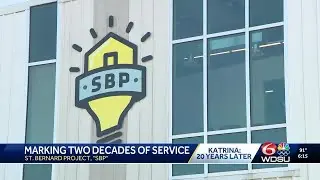 St. Bernard Project reaches 20-year milestone of helping families rebuild after disaster