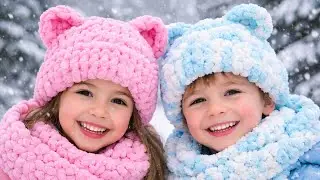 Alize Puffy Atkılı Bere Yapımı💥 1 saatte Atkı bere Seti yapımı #crochet 
