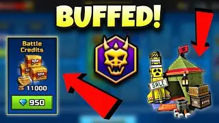 FINALLY The Blackmarket Got BUFFED! | Pixel Gun 3D