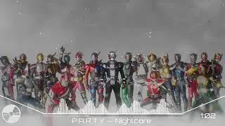 P.A.R.T.Y / DA PUMP〜ユニバース・フェスティバル〜/Nightcore CR. Avex