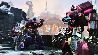 Transformers WFC, more gameplay finishing up Optimus 