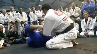 VII Seminário Atitude Jiu Jitsu - Ricardo De La Riva e Alessando Marins PT 3