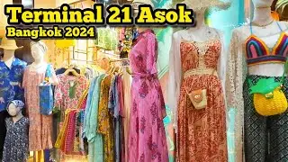 Walking​ Tour​ Bankok Terminal 21 Asok Shopping Mall in Downtown Thailand เทอมินอล21 ล่าสุด 29/10/24
