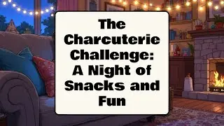 The Charcuterie Challenge: A Night of Snacks and Fun