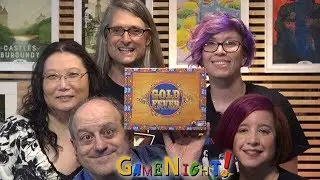 Gold Fever - GameNight! Se6 Ep21 - How to Play and Playthrough