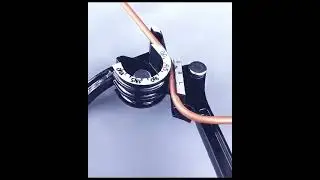 Copper pipe bending pipe bender #shorts