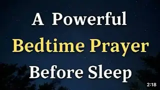 Watch What Happens When You Pray This Powerful Night Prayer 🙏End  This Year With Thanksgiving