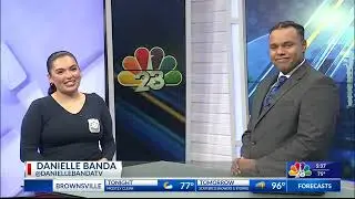 ART SHOW FEATURING LOCAL ARTIST LAURA MARIE CORTEZ | LIFESTYLE HOST/E.P. DANIELLE BANDA TV | NBC 23