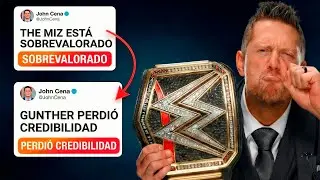 IS THE MIZ OVERRATED? | AWKWARD WWE Questions to Answer