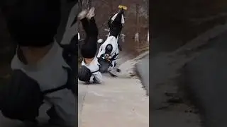 Shocking Bike Crash Caught on Camera 😱🏍️ Ride Safe #shorts #BikeAccident #MotorcycleCrash