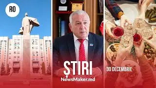 Rusia vrea o decizie pentru Transnistria?/Cum a fugit Constantinov?/Cât costă Revelionul în Moldova?