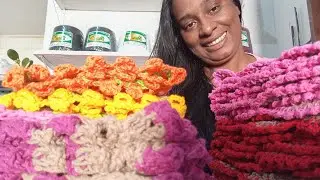 Vem conferir essa linda encomenda comigo,e pronta entrega também.