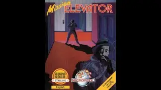 Commodore 64 Floppy Disk Loader Euro Gold Mission Elevator 1986