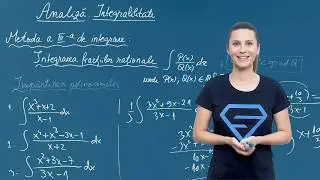 Integrabilitate.Integrarea funcțiilor raționale. mpărțirea polinoamelor&ndash;Bac Matematică,Subiect III.2
