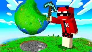 Minecraft, But You Mine 1 Billion Blocks!