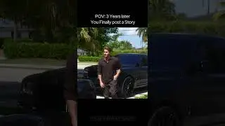 POV: 3 Years later You Finally post a Story.. @ambrodipilato