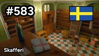 #583 🇸🇪 (📕2-📄17-3) - Skafferi - June's Journey