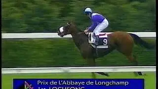 1994 Prix de l'Abbaye de Longchamp Lochsong Includes Post Race & Enclosure
