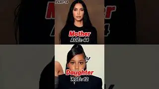 Famous Mother and Daughter In Hollywood Part 14 #celebrity #80smusic #hollywood