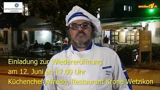 Restaurant Krone Wiederer&ouml;ffnung