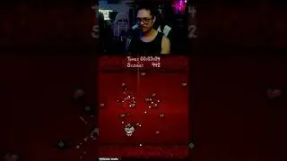 Heart filled secret room #bindingofisaac #tboirepentance  #tboi #gameplay