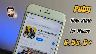 Pubg New state for iPhone 6 , || How to download Pubg New state for ios 12.5.5