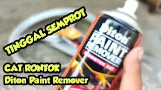 Nyobain Perontok Cat Semprot Diton Premium