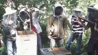 SLU Basic Beekeeping Training Seminar