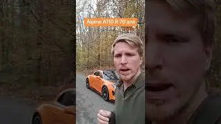 Tu en penses quoi de l'Alpine A110R 70 ans ? 👀 #Alpine #A110 #automobile #A110R