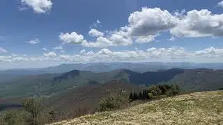 Big bald, Unaka mtn and roan highlands in a day