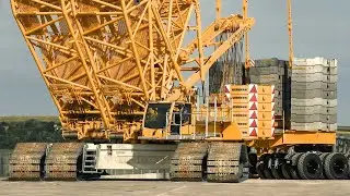 REWIND 10 Most AMAZING, IMPRESSIVE, POWERFUL and ADVANCED Crane Technology From Crane of The Day