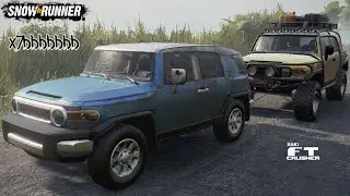 SnowRunner Mod: Saki FT Crusher Showcase