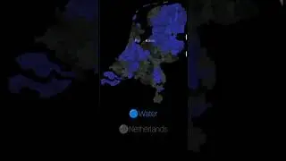 netherlands vs water