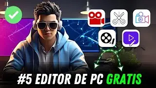 Los 5 Mejores Editores de Videos para PC Gratis 2025 ✅
